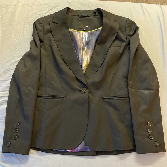 TED BAKER black blazer - Picture 1 of 2
